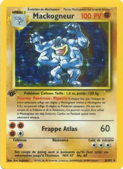 Carte Mackogneur 8/102 – Set de Base