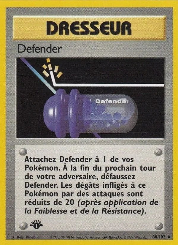 Carte Défenseur 80/102 – Set de Base