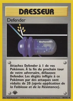 Carte Défenseur 80/102 – Set de Base