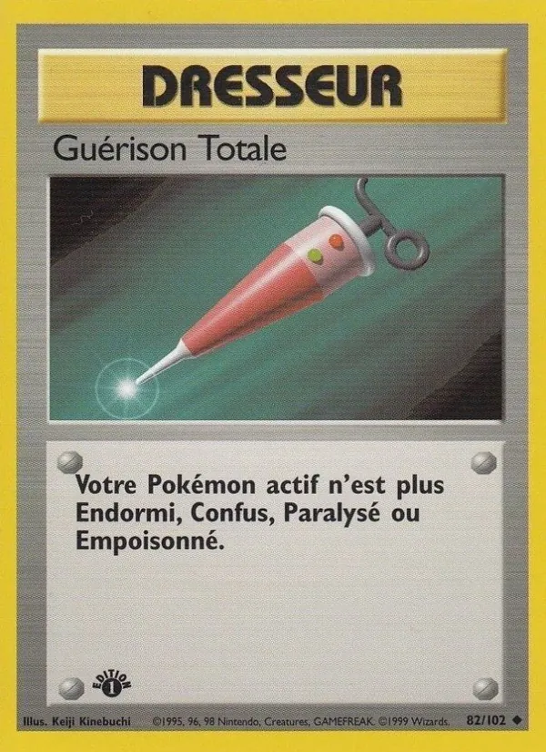 Carte Guérison Totale 82/102 – Set de Base