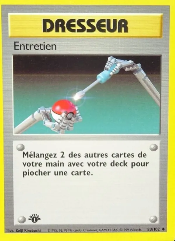 Carte Entretien 83/102 – Set de Base
