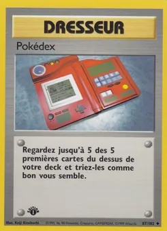 Carte Pokédex 87/102 – Set de Base