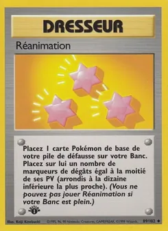 Carte Réanimation 89/102 – Set de Base