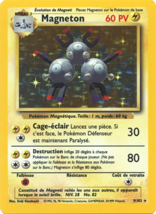 Carte Magnéton 9/102 – Set de Base
