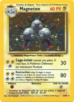 Carte Magnéton 9/102 – Set de Base