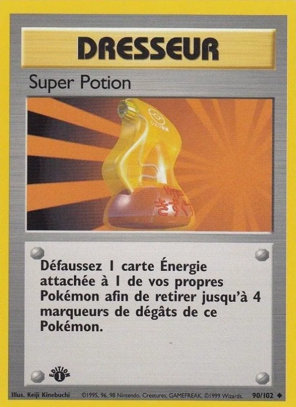 Carte Super Potion 90/102 – Set de Base