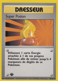 Carte Super Potion 90/102 – Set de Base