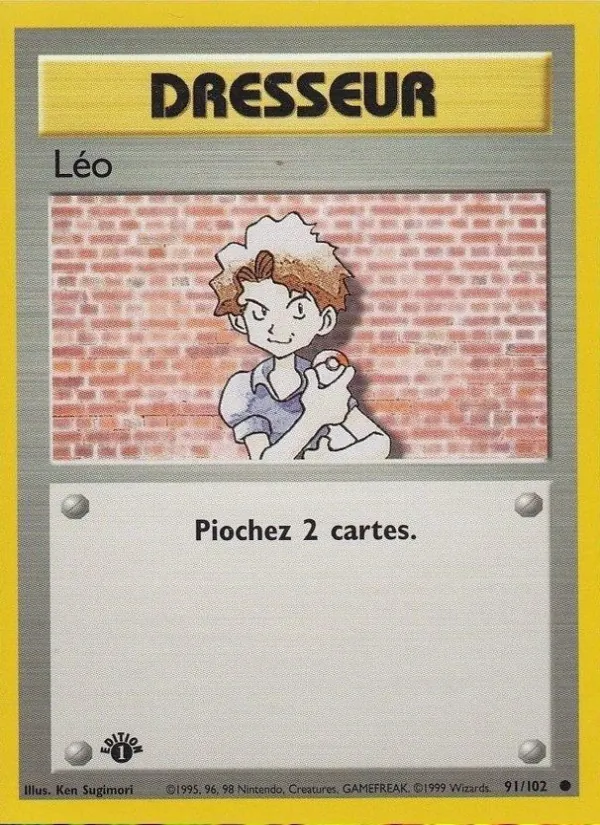 Carte Léo 91/102 – Set de Base