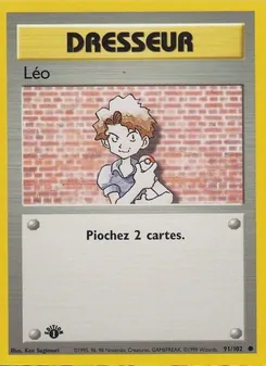Carte Léo 91/102 – Set de Base