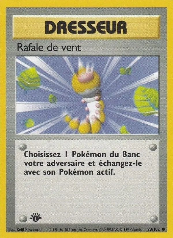 Carte Rafale de vent 93/102 – Set de Base