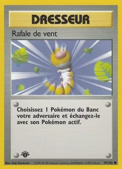 Carte Rafale de vent 93/102 – Set de Base