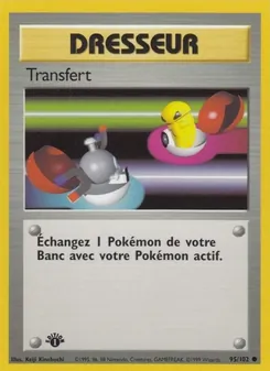 Carte Transfert 95/102 – Set de Base