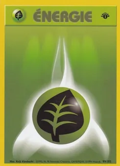 Carte Énergie Plante 99/102 – Set de Base