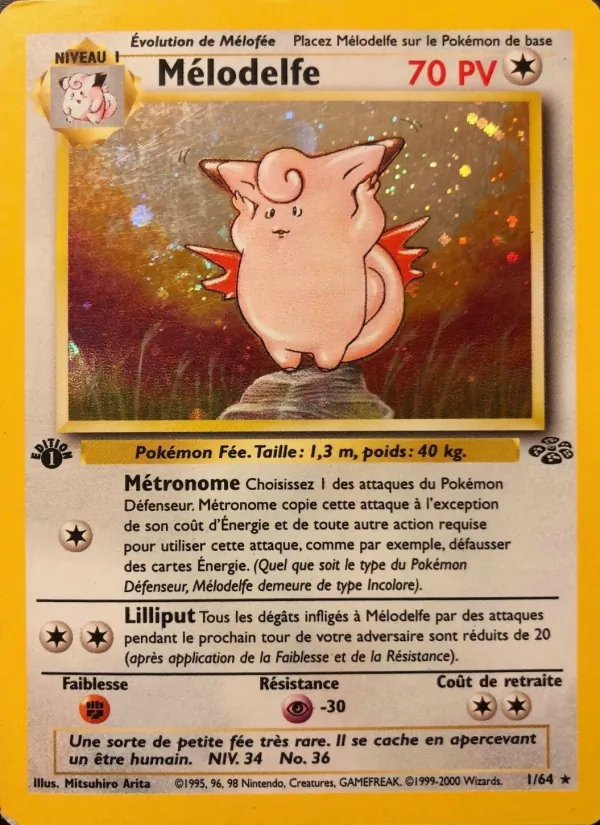 Carte Mélodelfe 1/64 – Jungle