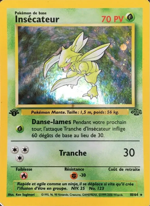 Carte Insécateur 10/64 – Jungle