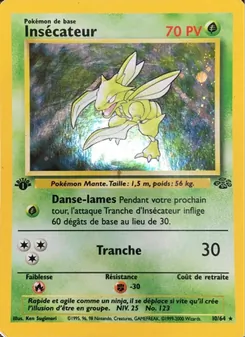 Carte Insécateur 10/64 – Jungle