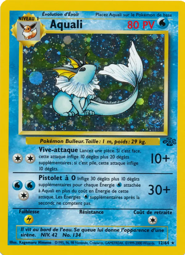 Carte Aquali 12/64 – Jungle