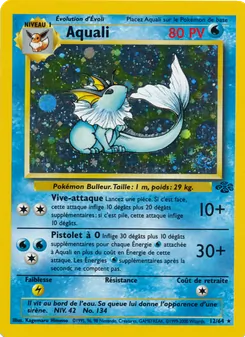Carte Aquali 12/64 – Jungle