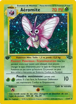 Carte Aéromite 13/64 – Jungle