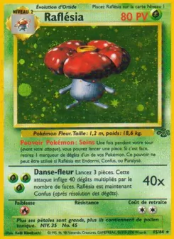 Carte Raflésia 15/64 – Jungle