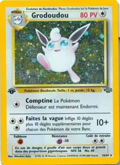 Carte Grodoudou 16/64 – Jungle