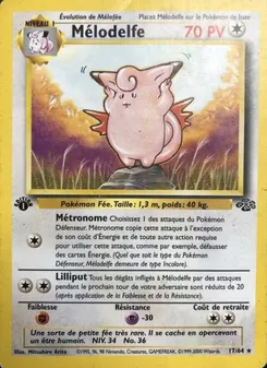 Carte Mélodelfe 17/64 – Jungle