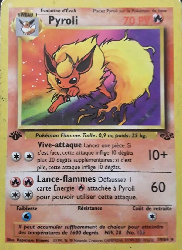 Carte Pyroli 19/64 – Jungle