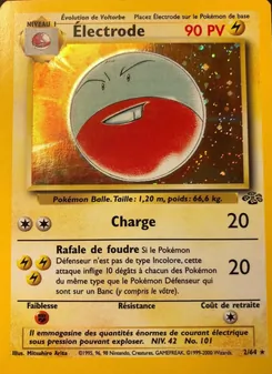 Carte Électrode 2/64 – Jungle