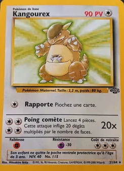 Carte Kangourex 21/64 – Jungle