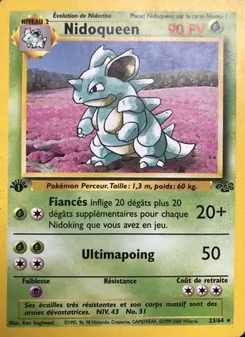 Carte Nidoqueen 23/64 – Jungle