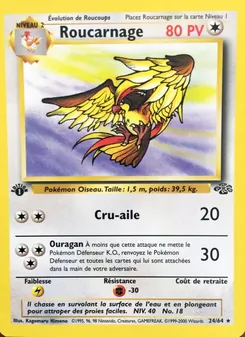 Carte Roucarnage 24/64 – Jungle