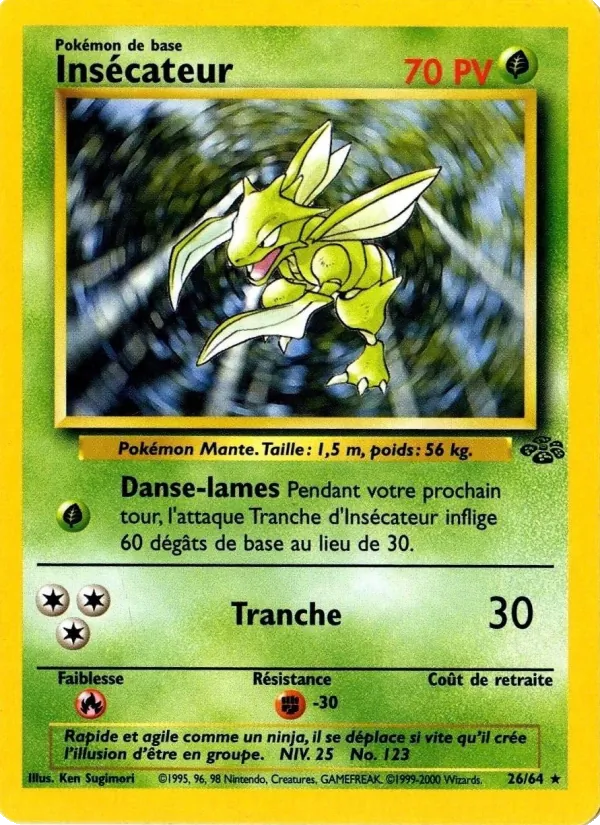 Carte Insécateur 26/64 – Jungle