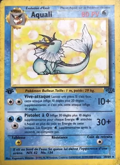 Carte Aquali 28/64 – Jungle
