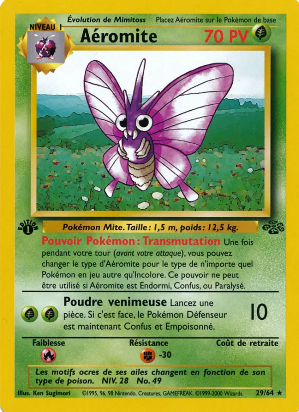 Carte Aéromite 29/64 – Jungle