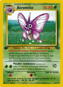Carte Aéromite 29/64 – Jungle