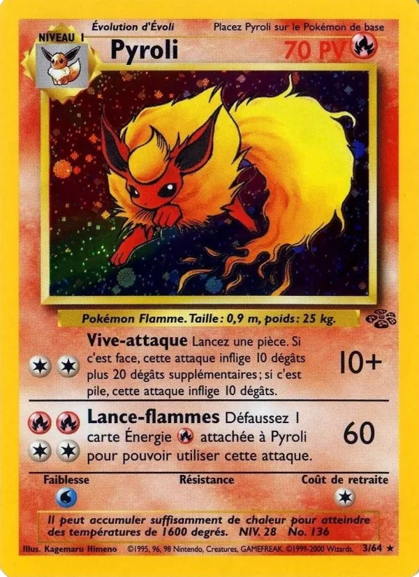 Carte Pyroli 3/64 – Jungle
