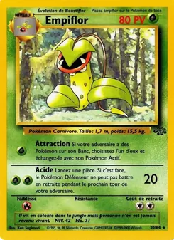 Carte Empiflor 30/64 – Jungle