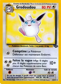 Carte Grodoudou 32/64 – Jungle