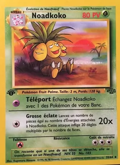 Carte Noadkoko 35/64 – Jungle