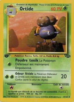 Carte Ortide 37/64 – Jungle