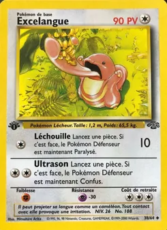 Carte Excelangue 38/64 – Jungle