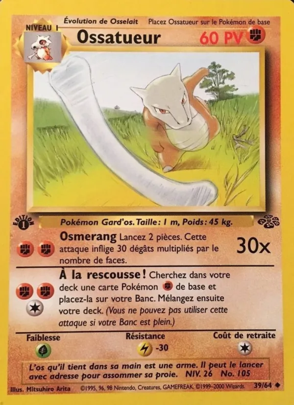 Carte Ossatueur 39/64 – Jungle