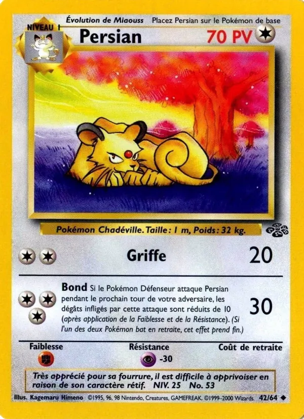 Carte Persian 42/64 – Jungle