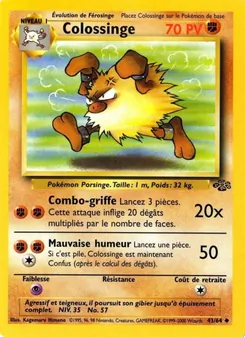 Carte Colossinge 43/64 – Jungle