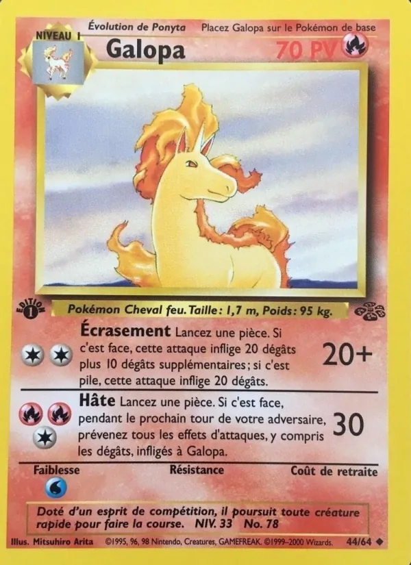 Carte Galopa 44/64 – Jungle