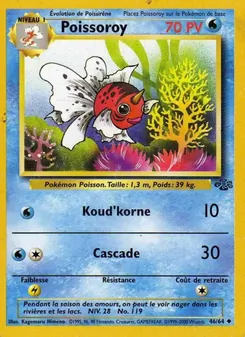 Carte Poissoroy 46/64 – Jungle