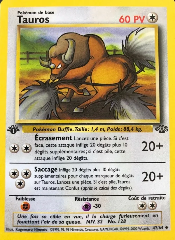 Carte Tauros 47/64 – Jungle