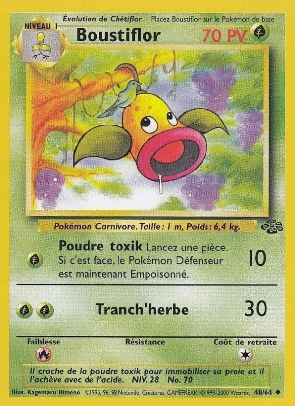 Carte Boustiflor 48/64 – Jungle