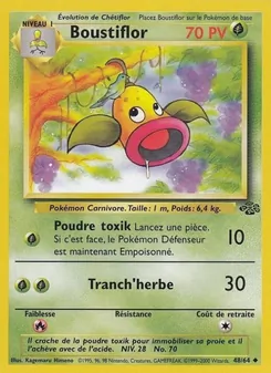 Carte Boustiflor 48/64 – Jungle