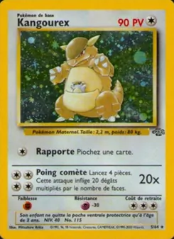Carte Kangourex 5/64 – Jungle